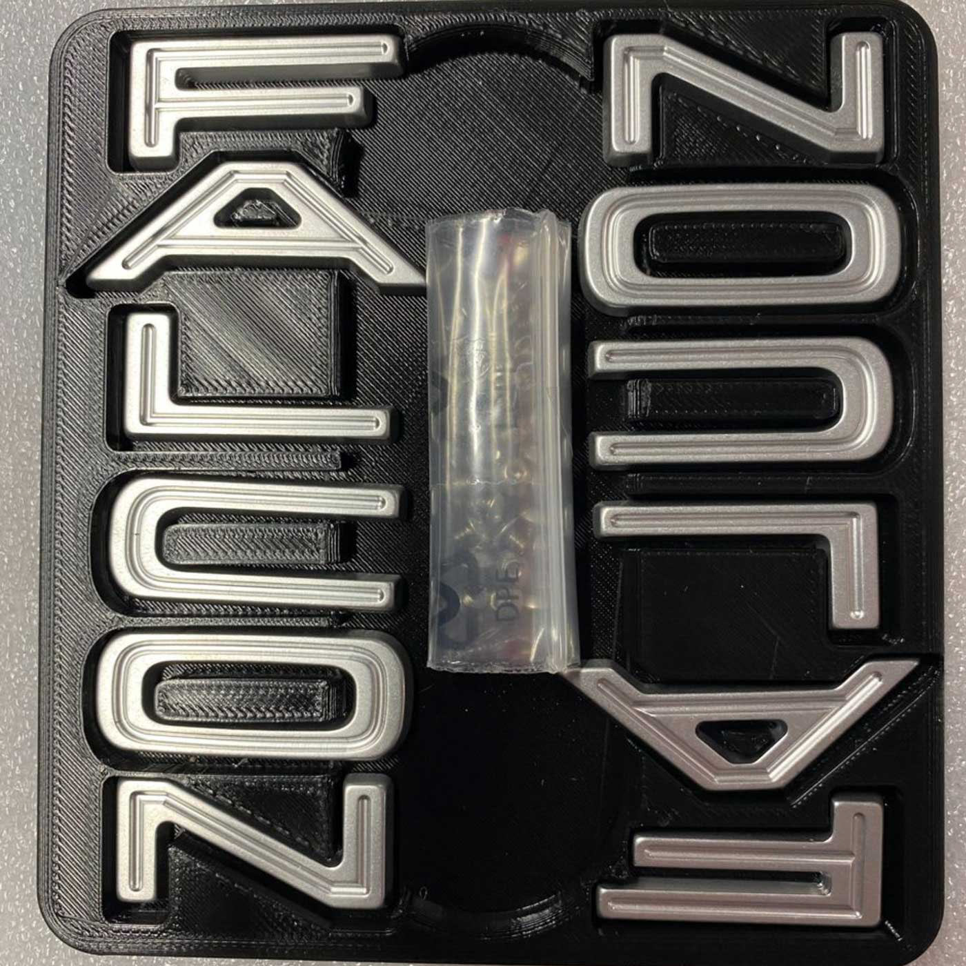 1965 ford falcon rear quarter letters