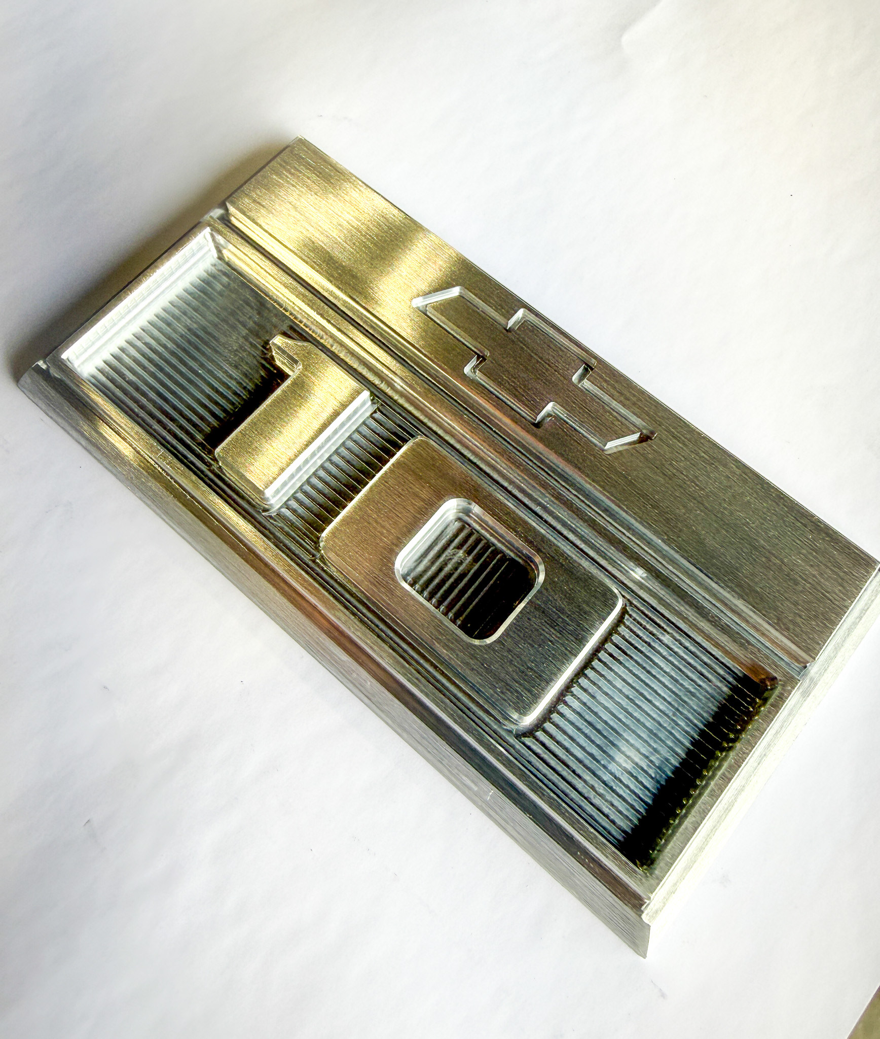 1966 Chevrolet Truck C10 Fender Emblem