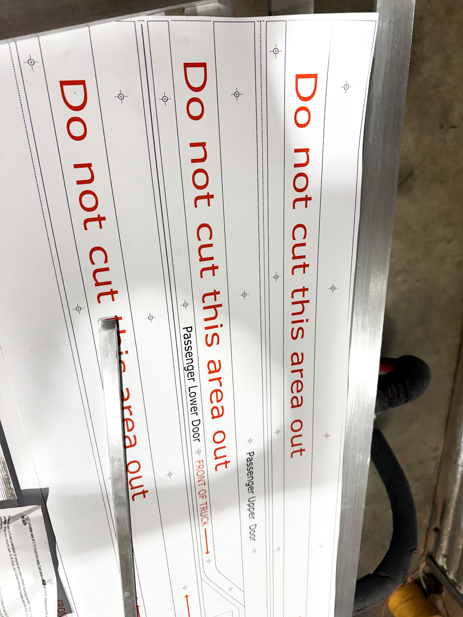 1964, 1965, 1966 c10 body molding trim