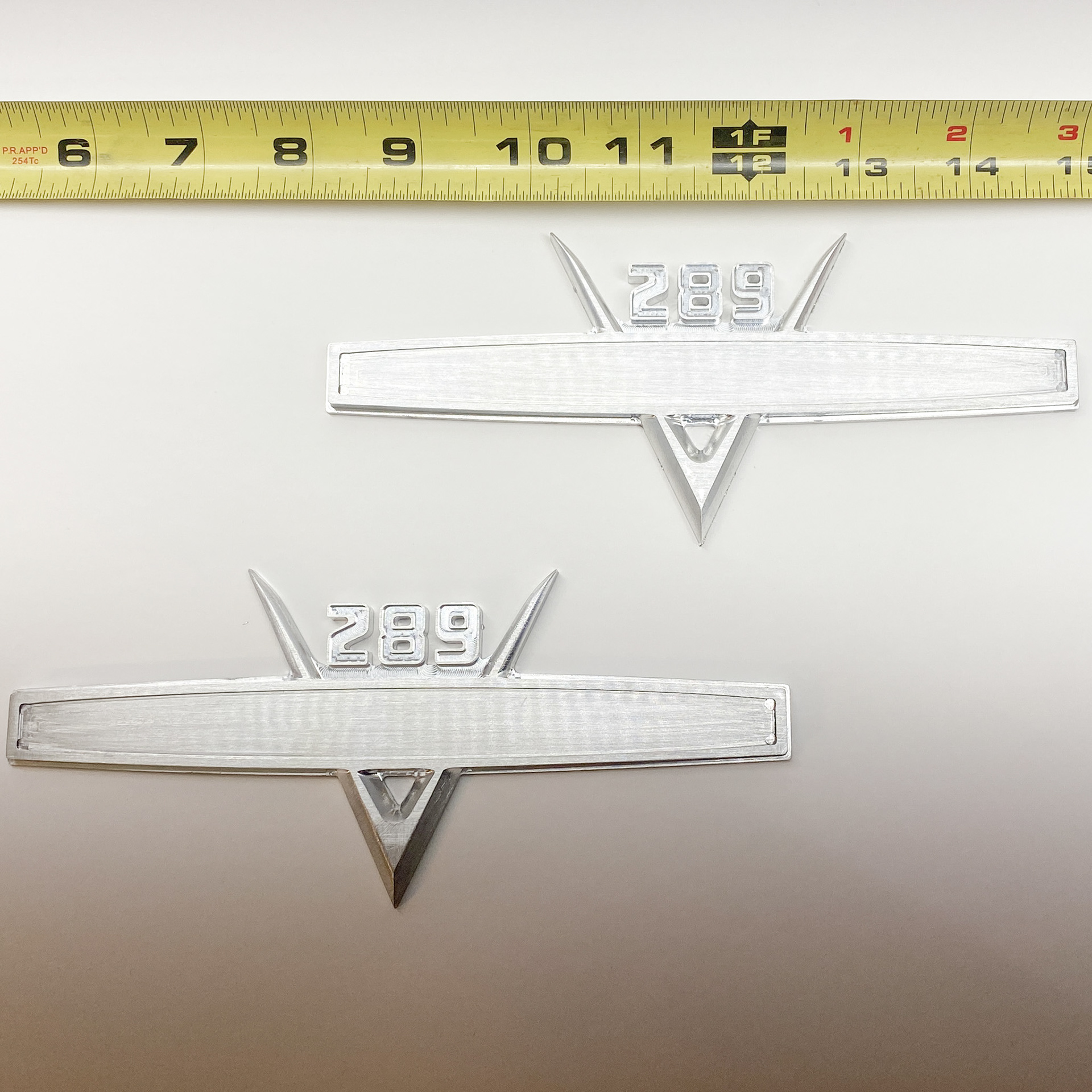 1965 falcon sprint fender emblem