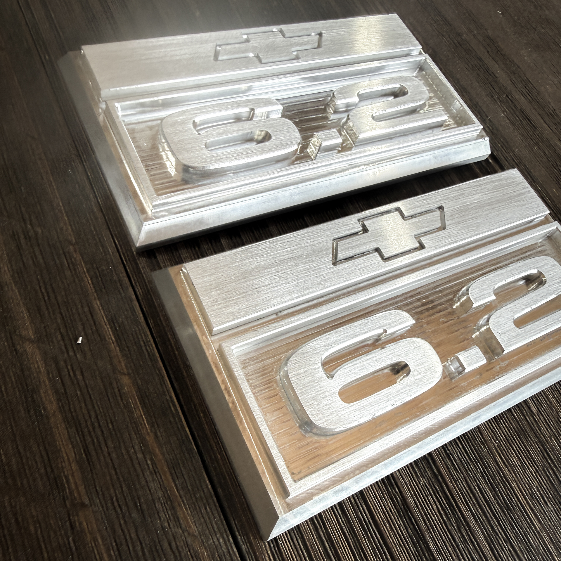 1966 Chevrolet 6.2 fender emblem