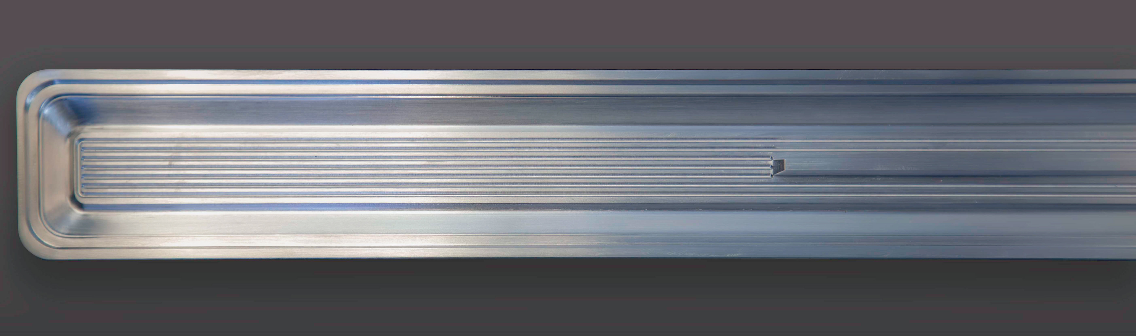 1966 nova trunk emblem molding