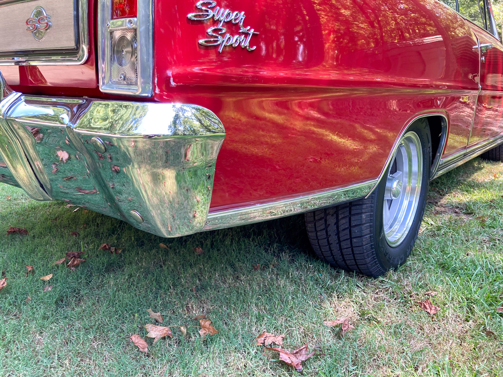 This 66 SS belongs to Duane Taylor in North GA