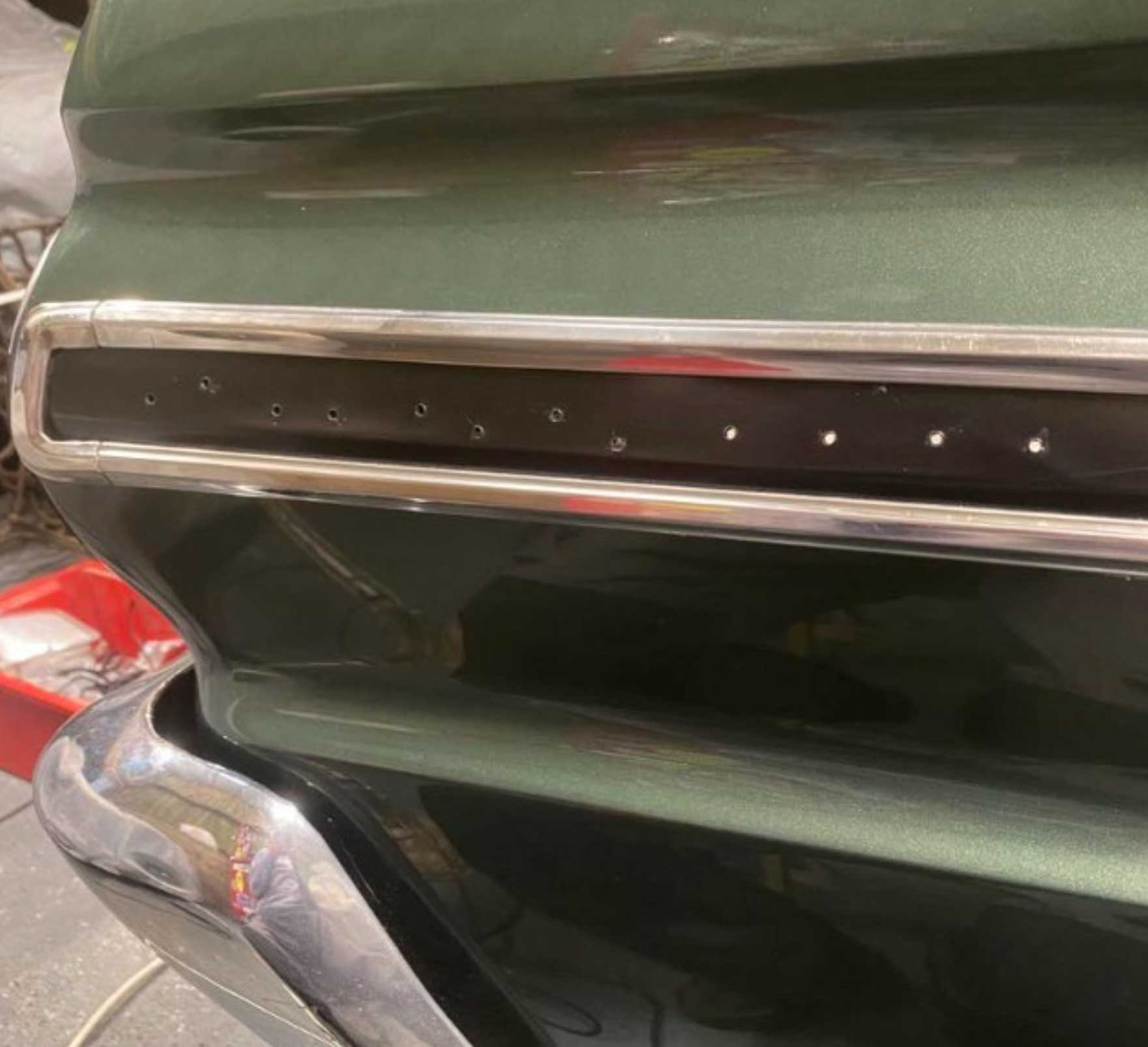 1965 ford falcon rear quarter letters