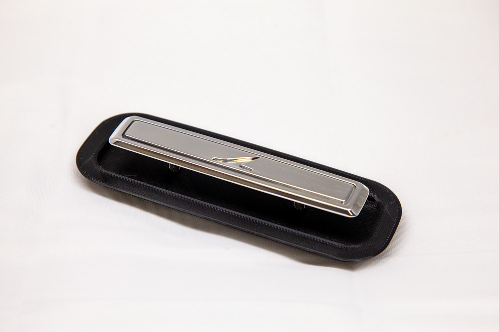 1965 falcon sprint seat badge emblem