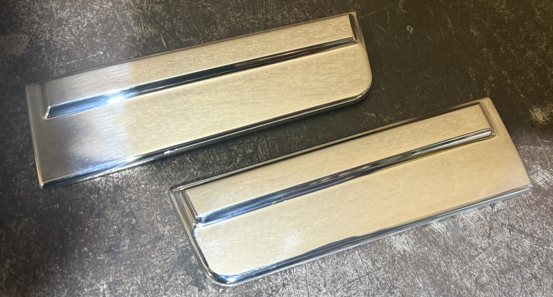 1966 nova ss fender trim