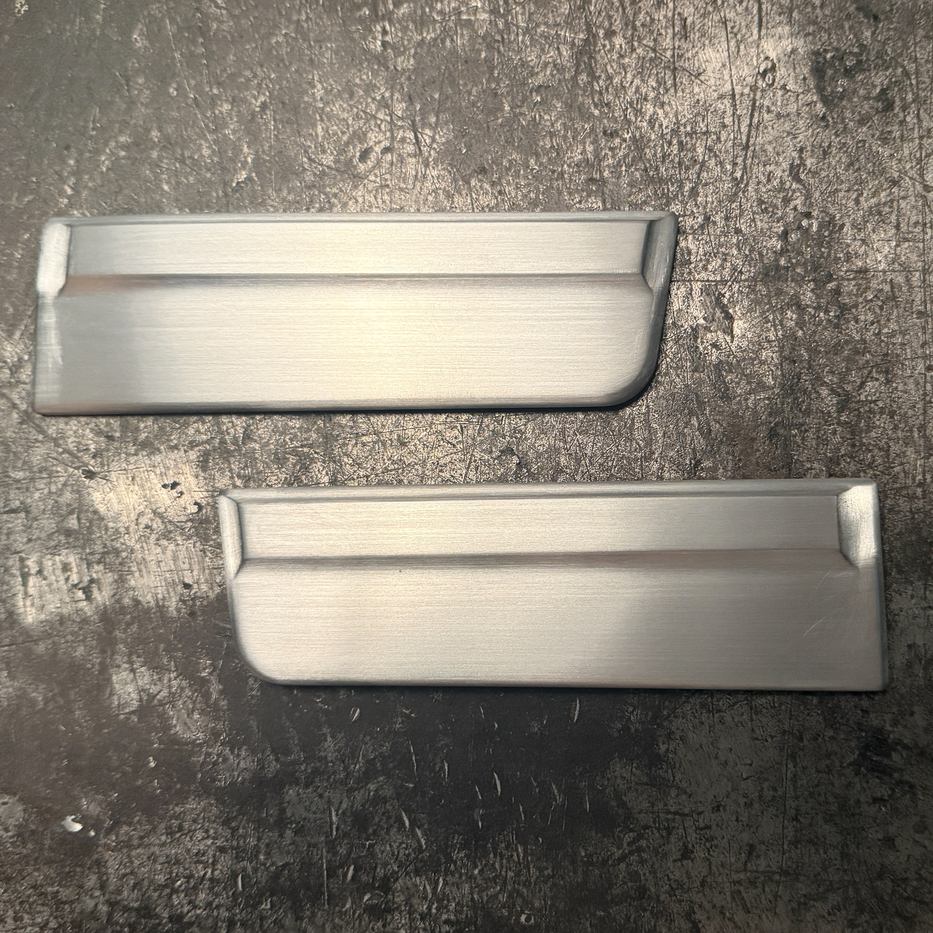 1966 nova ss fender emblem trim molding