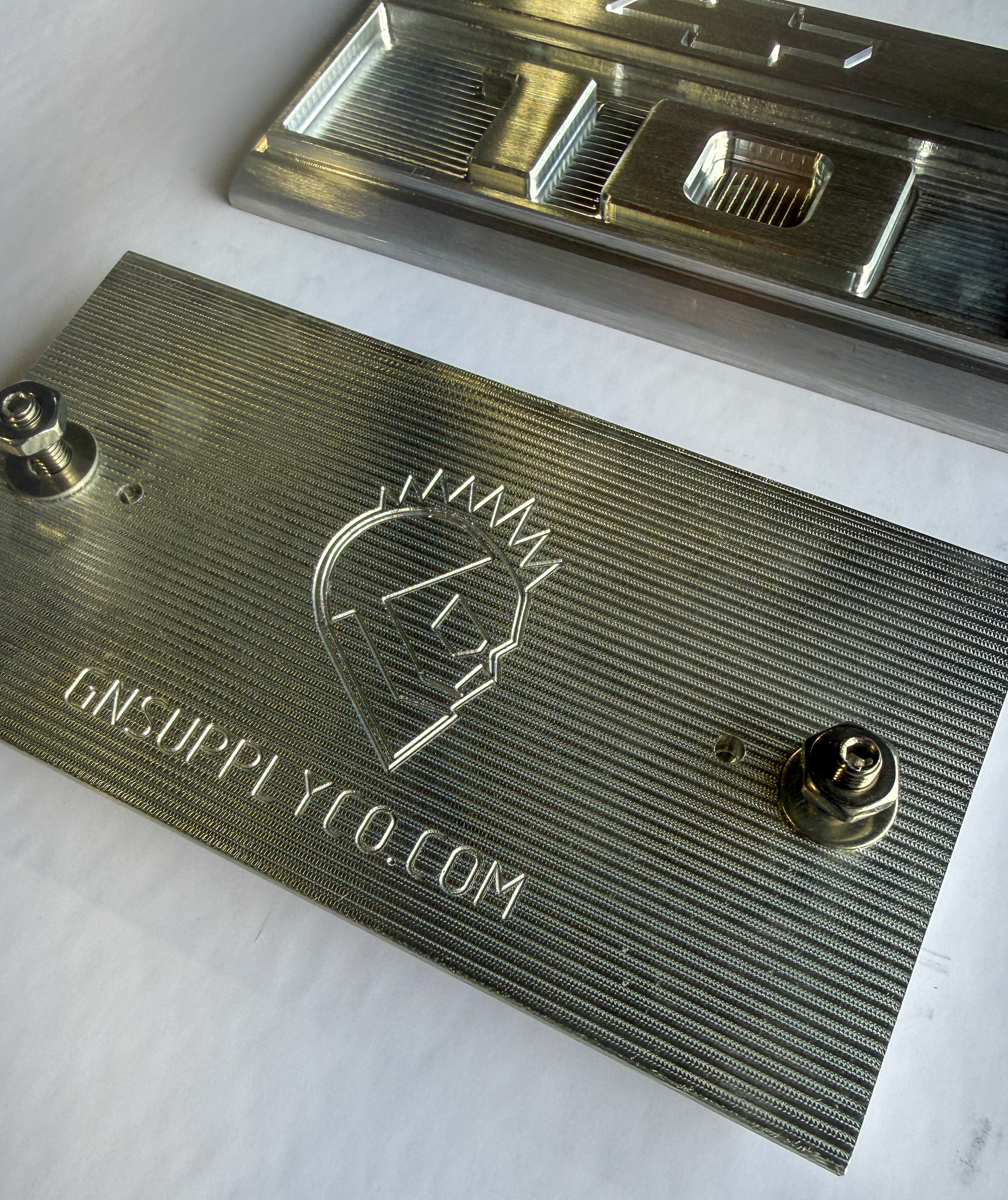 1966 Chevrolet Truck C10 Fender Emblem