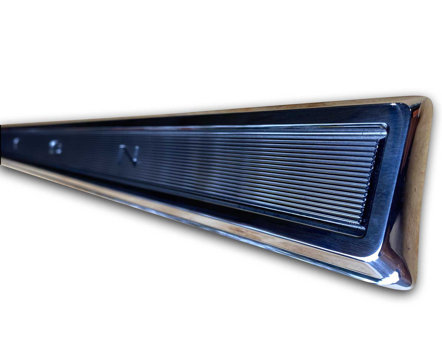 1965 ford falcon rear emblem panel trim
