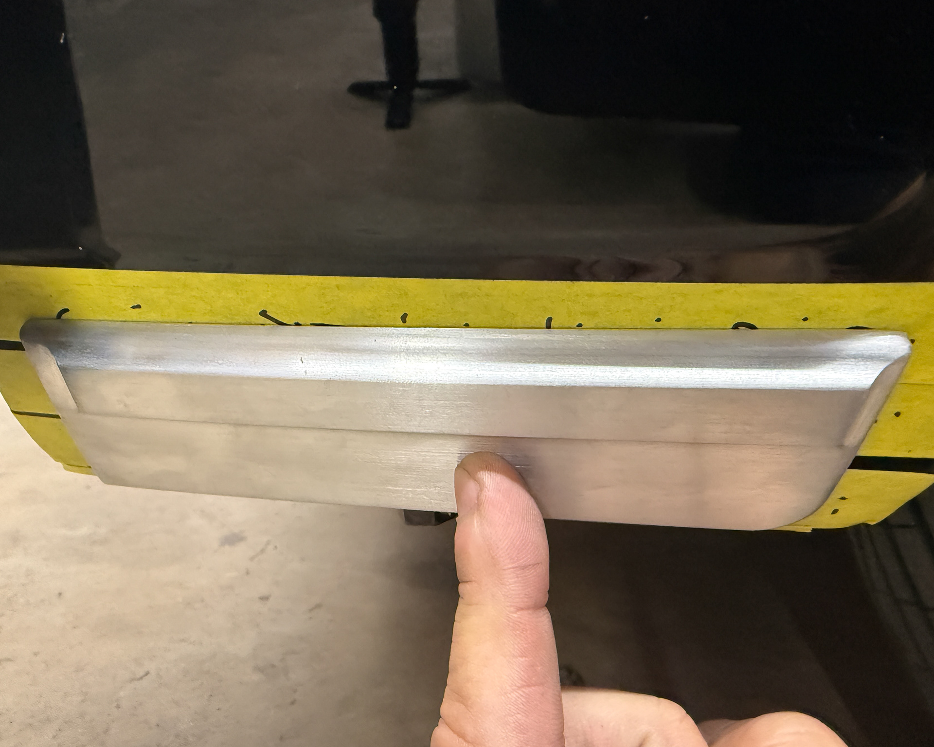 1966 nova ss fender emblem trim molding