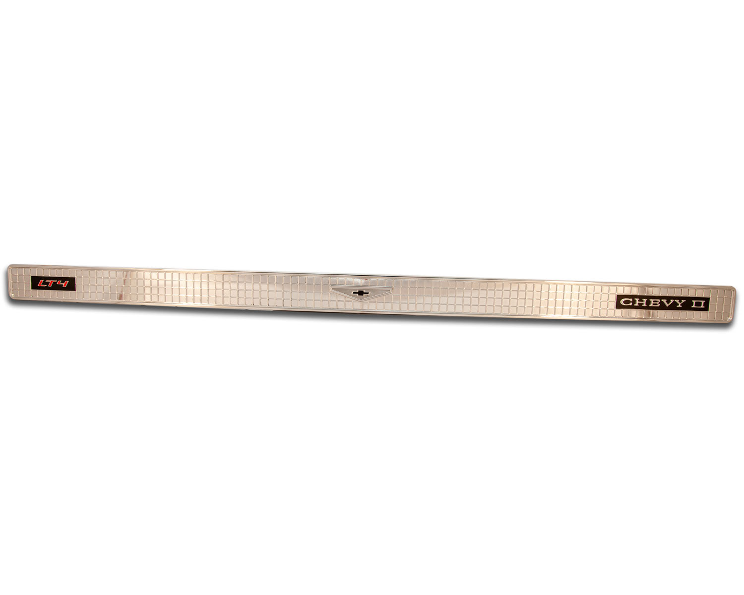 1967 Chevy Nova trunk emblem molding