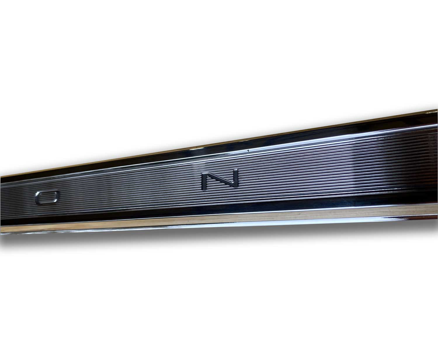 1965 ford falcon rear emblem panel trim