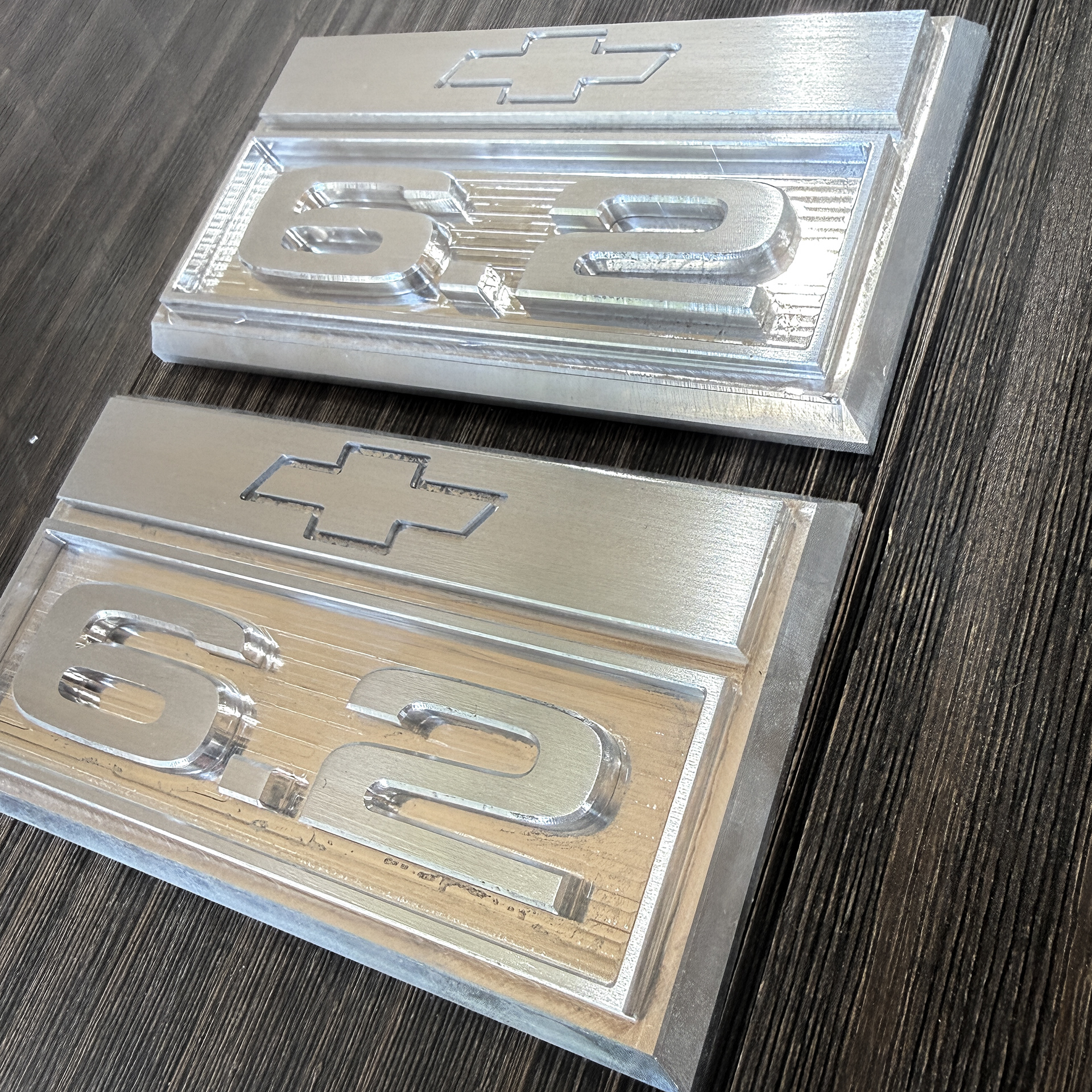 1966 Chevrolet 6.2 fender emblem
