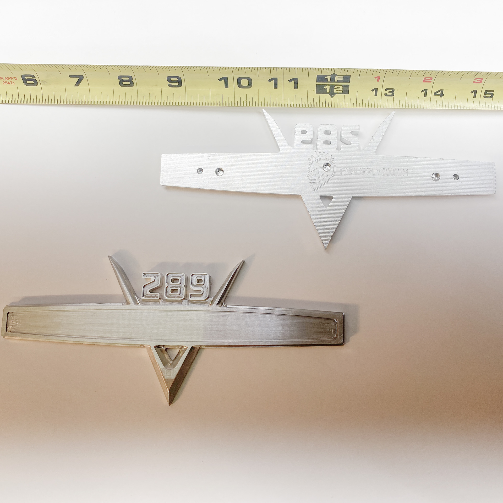 1965 falcon sprint fender emblem