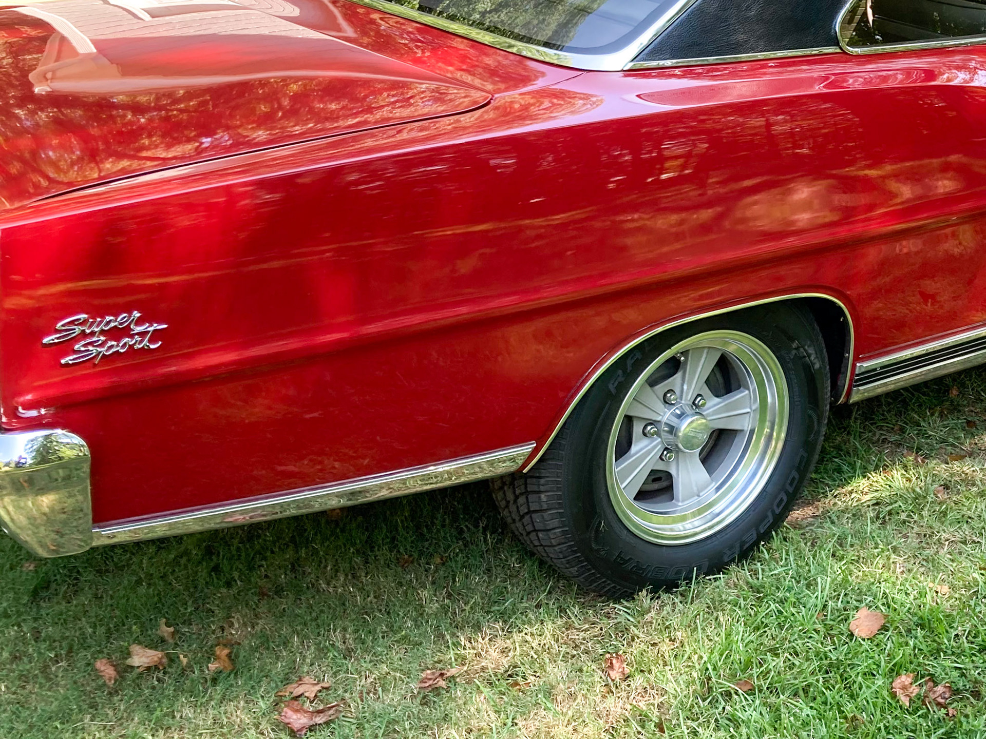 This 66 SS belongs to Duane Taylor in North GA