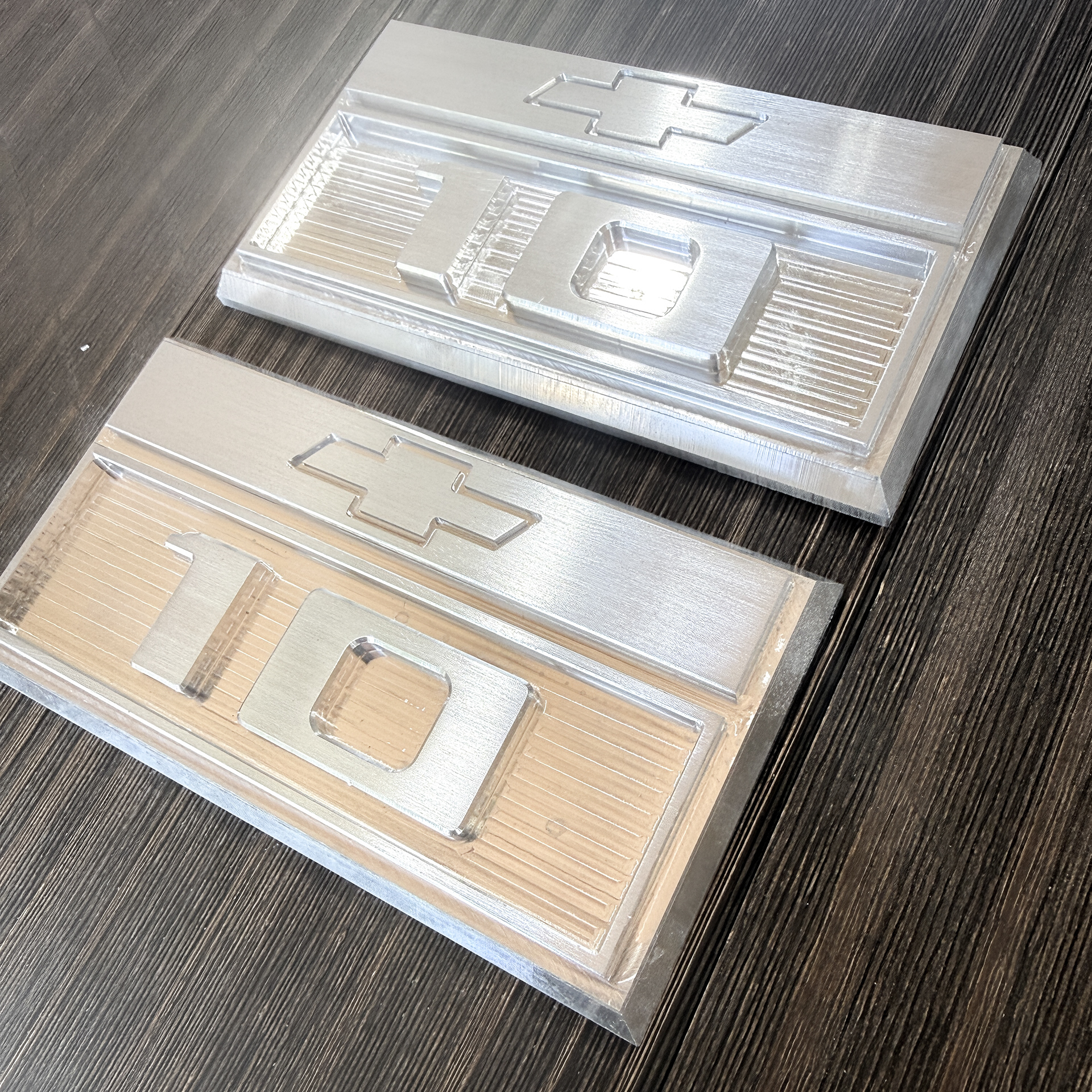 1966 Chevrolet C10 fender emblem