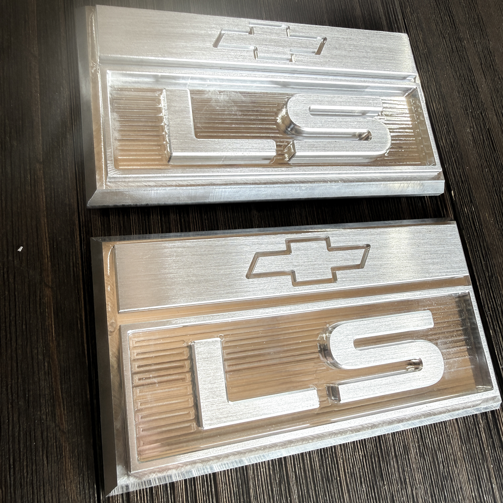 1966 Chevrolet LS fender emblem
