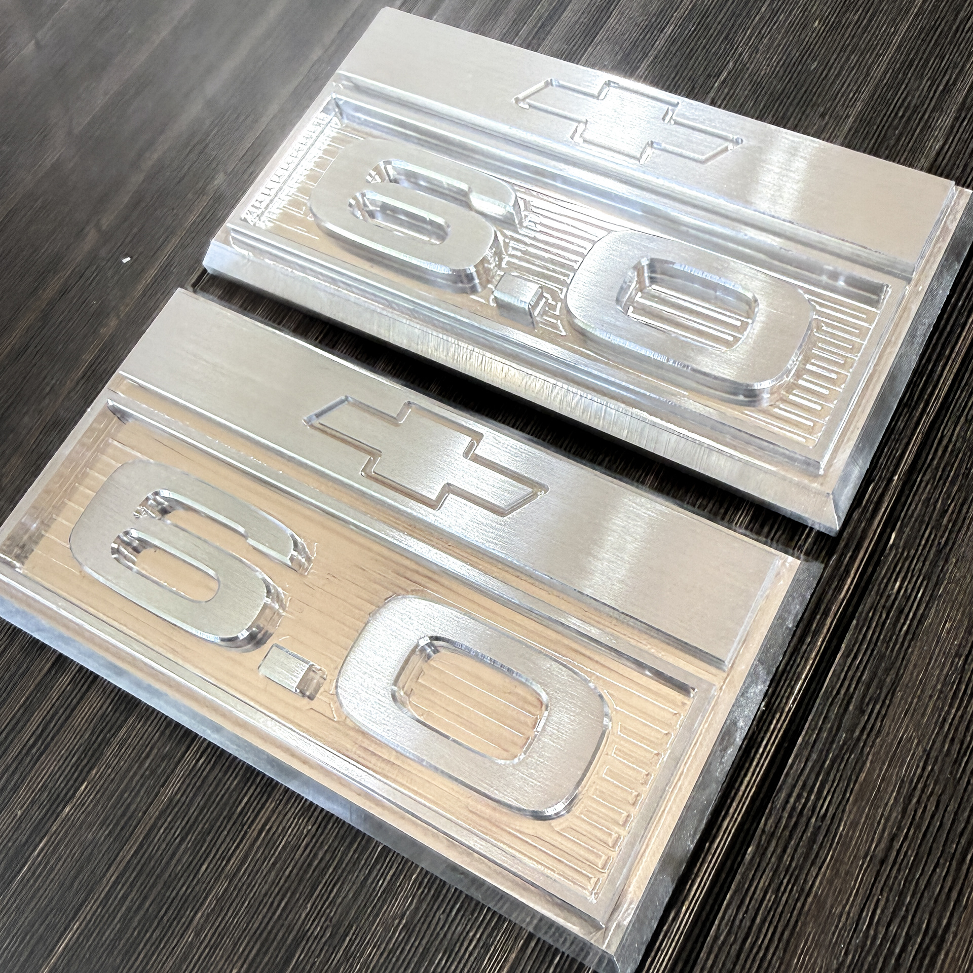 1966 Chevrolet 6.0 fender emblem