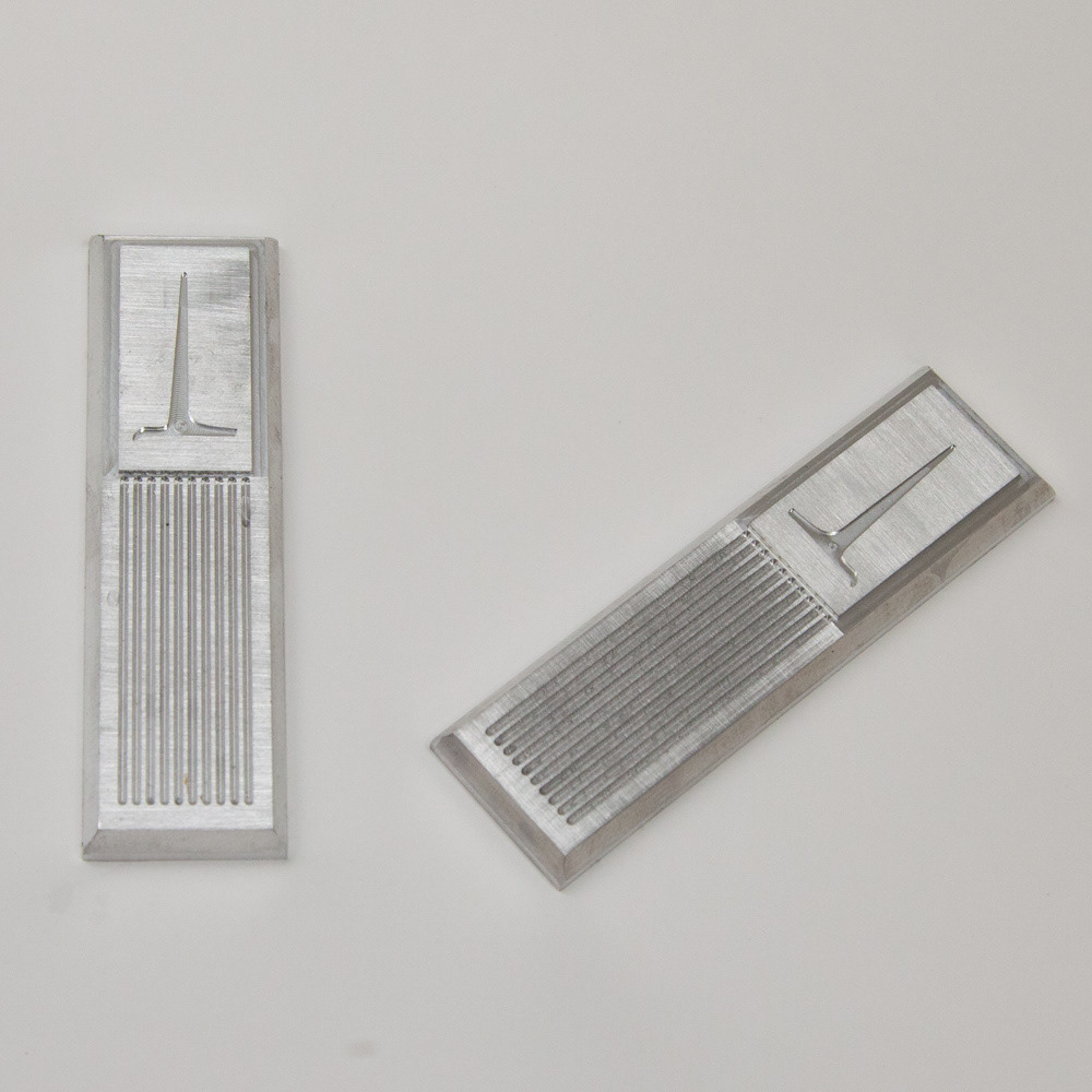 1965 ford falcon door panel emblem