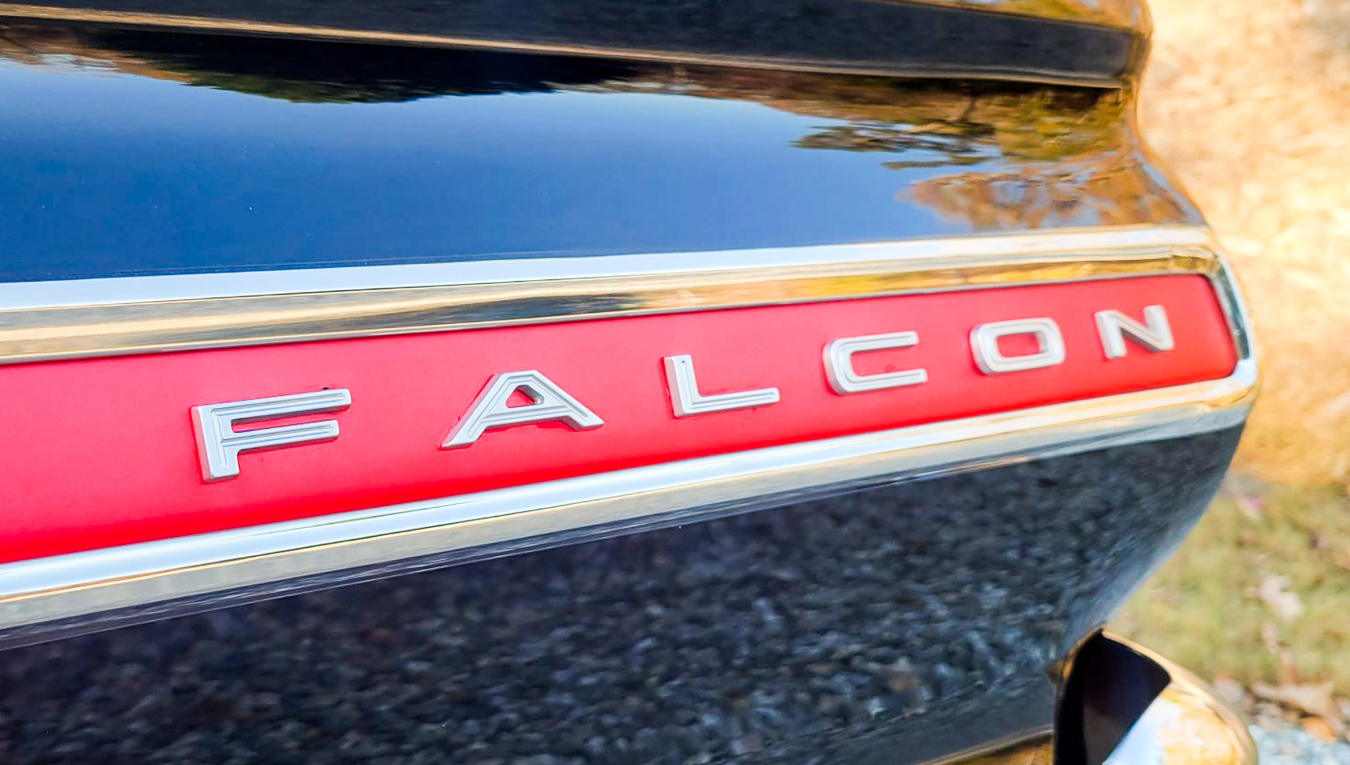 1965 ford falcon rear quarter panel letters