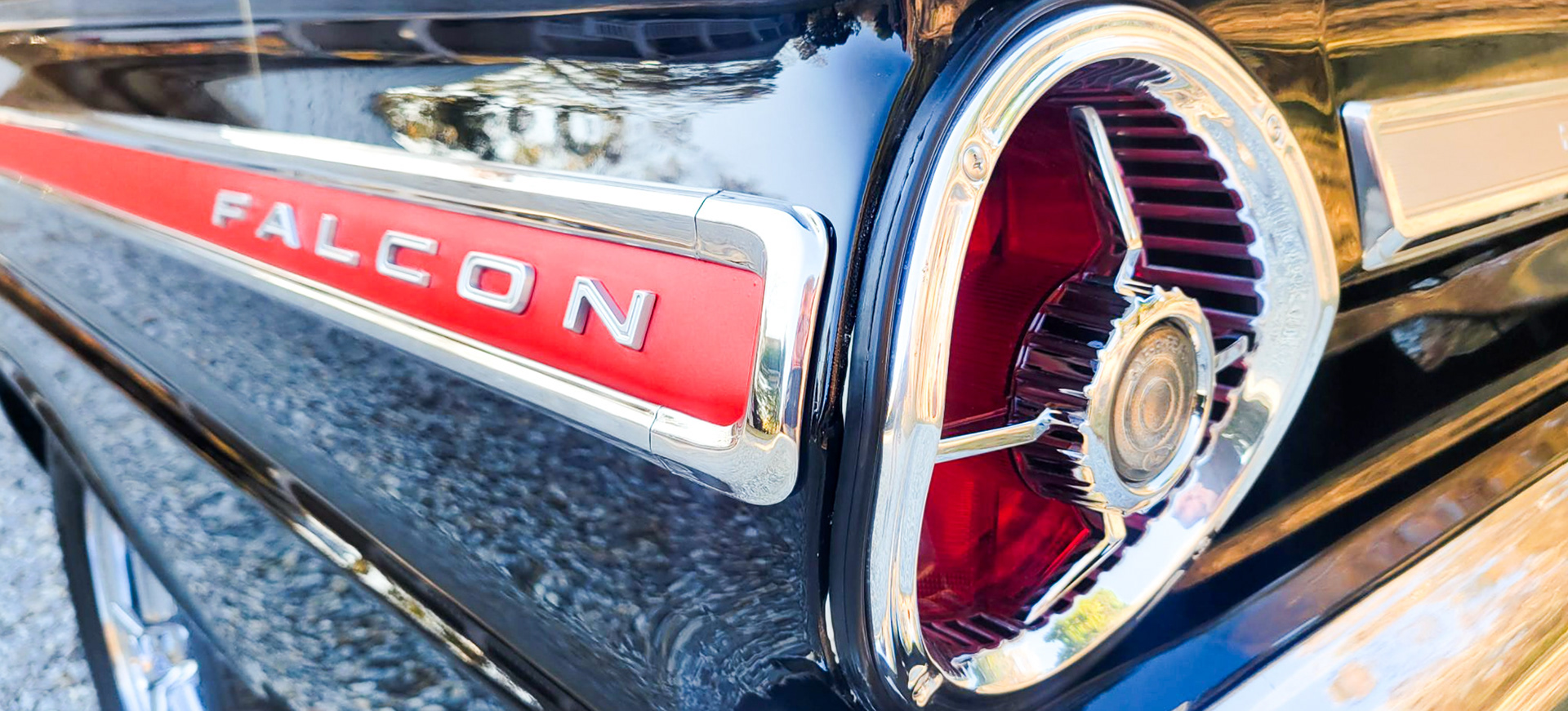 1965 Ford Falcon Rear Quarter Panel Letters