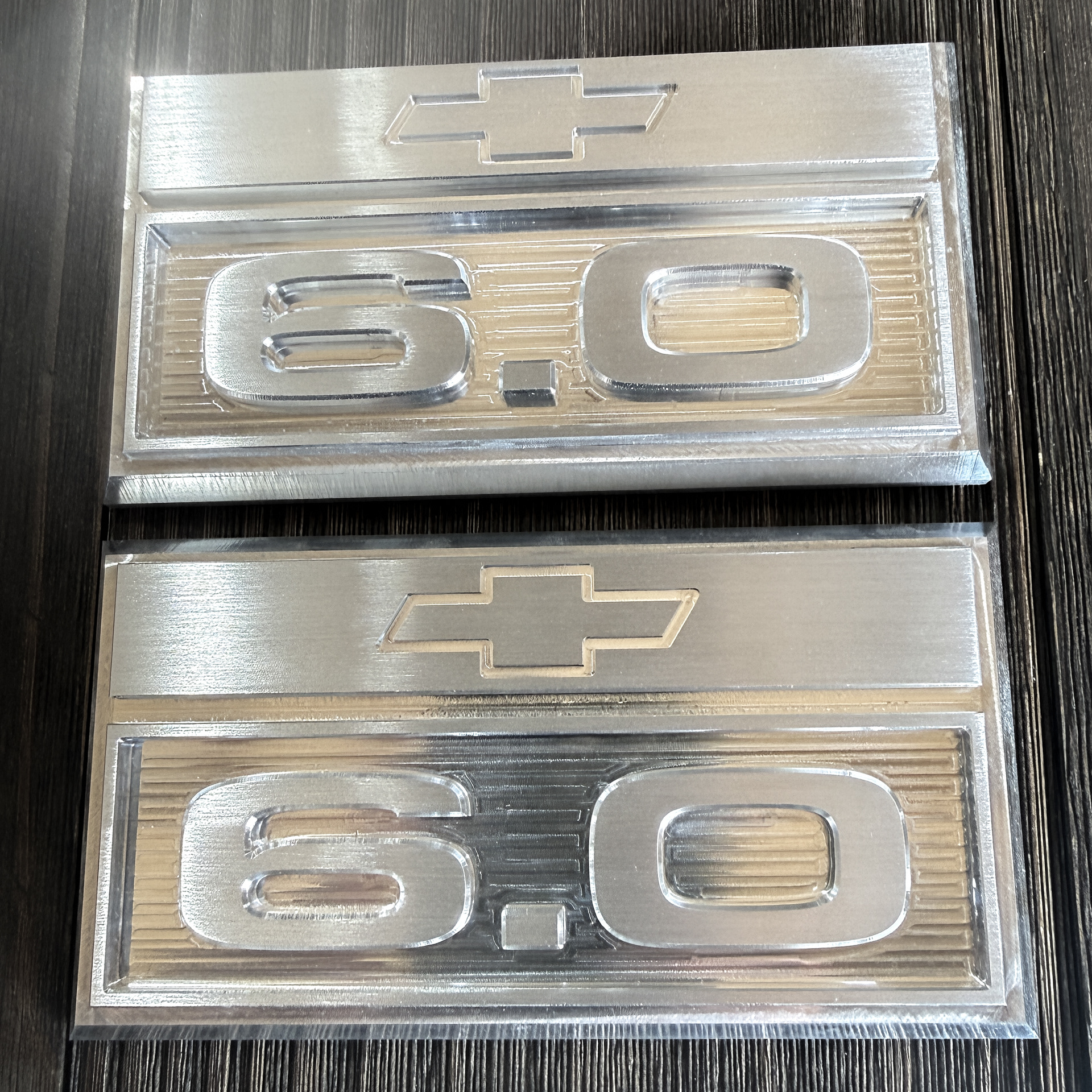1966 Chevrolet 6.0 fender emblem