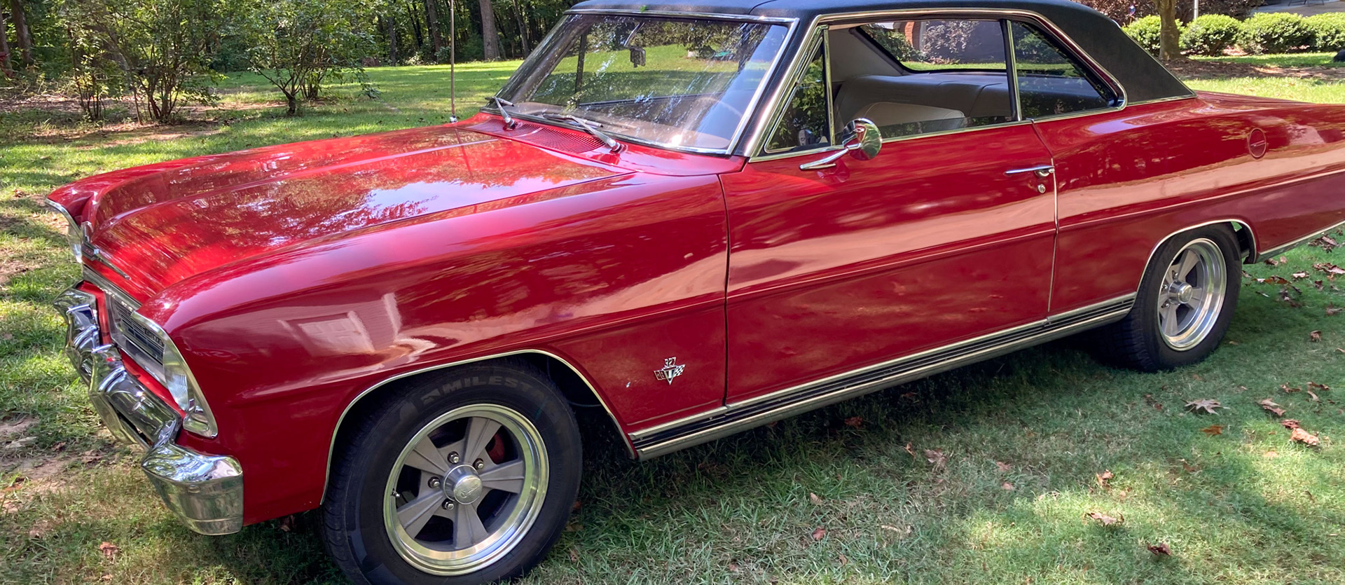 This 66 SS belongs to Duane Taylor in North GA