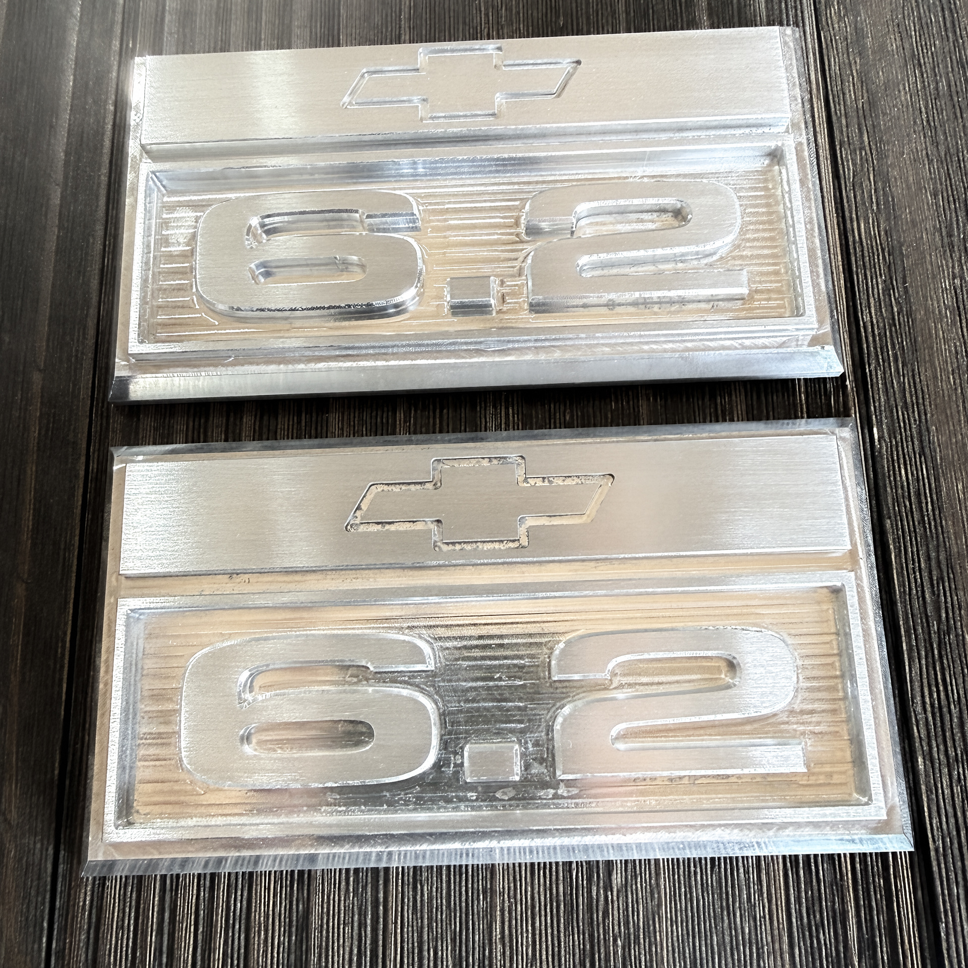 1966 Chevrolet 6.2 fender emblem