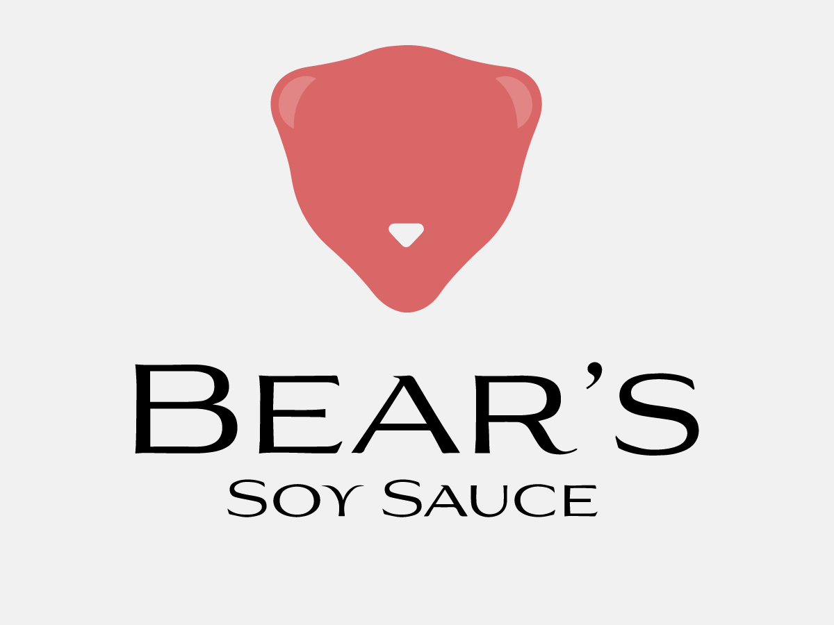 Soy sauce cap redesign & logo design