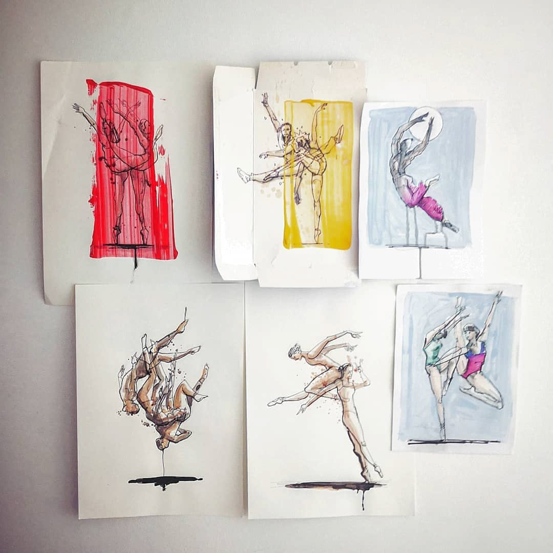 dancers