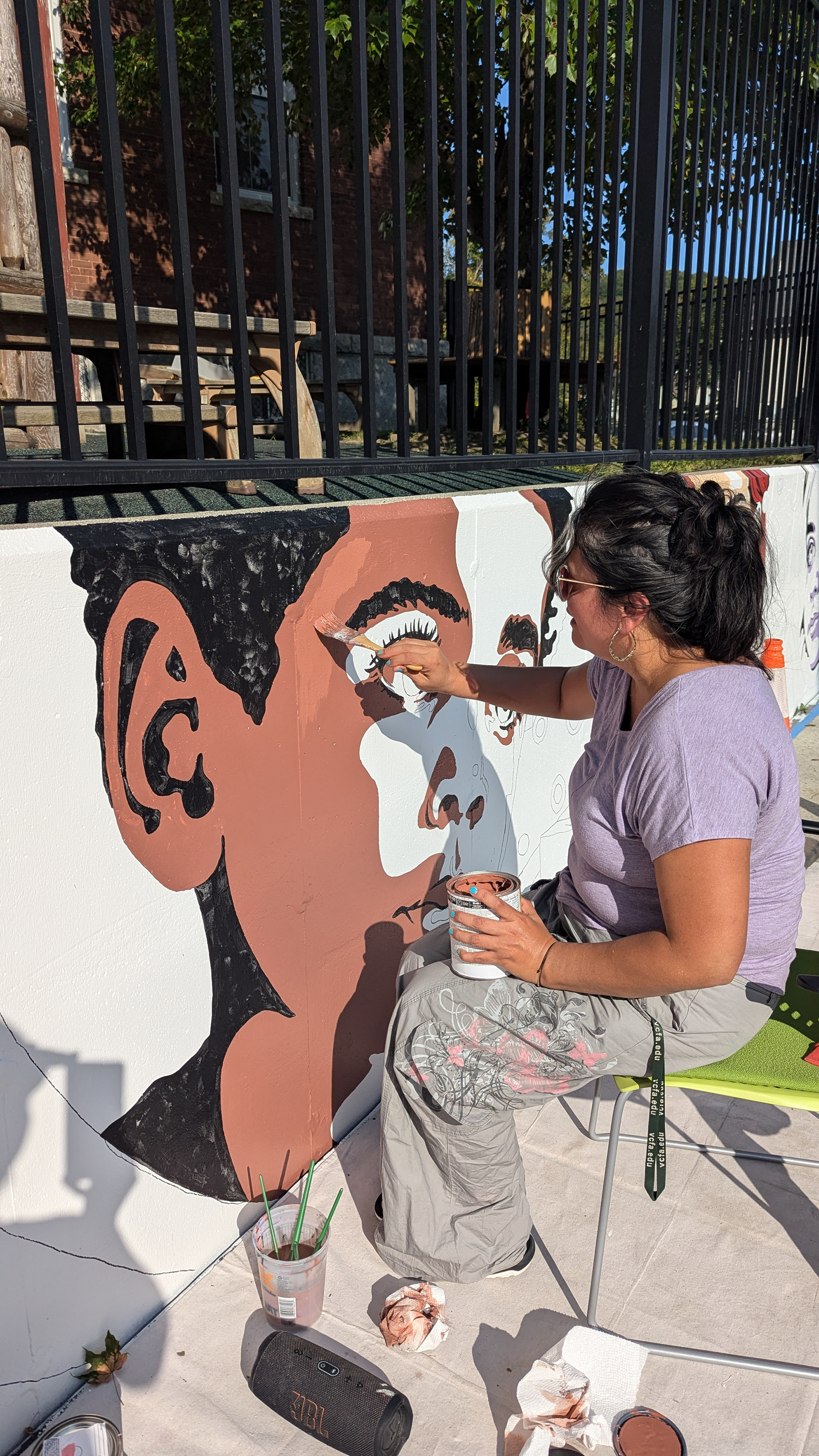 Brook Street Mural, 2024