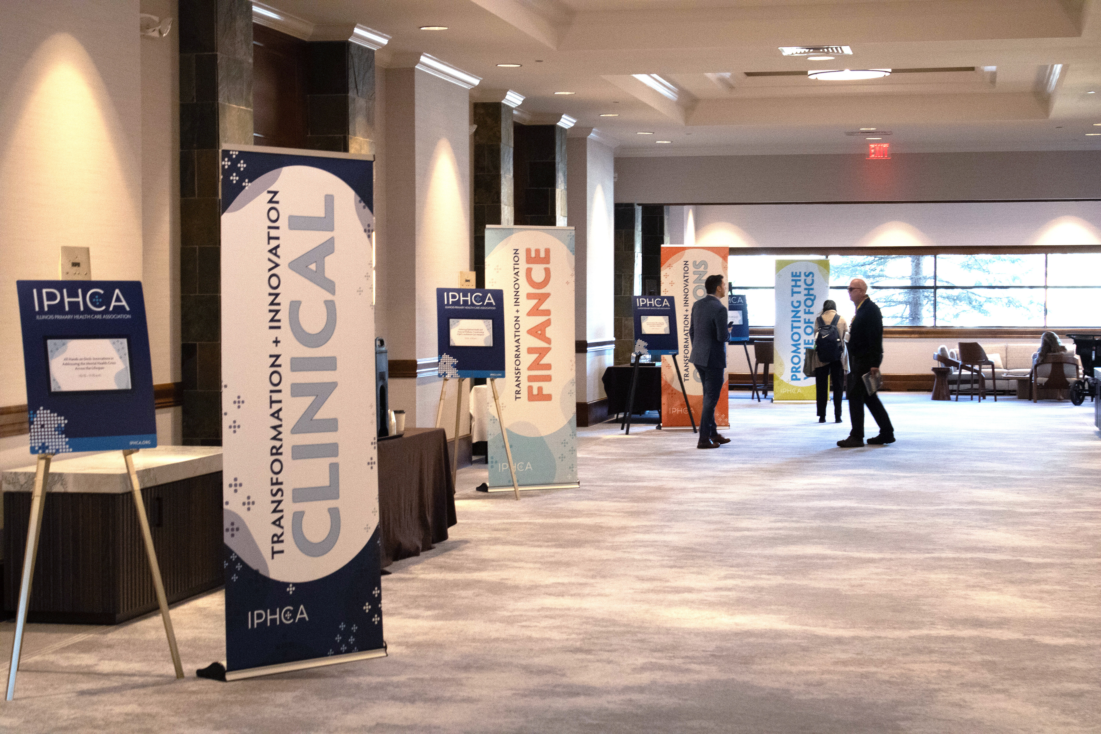 Conference Signage