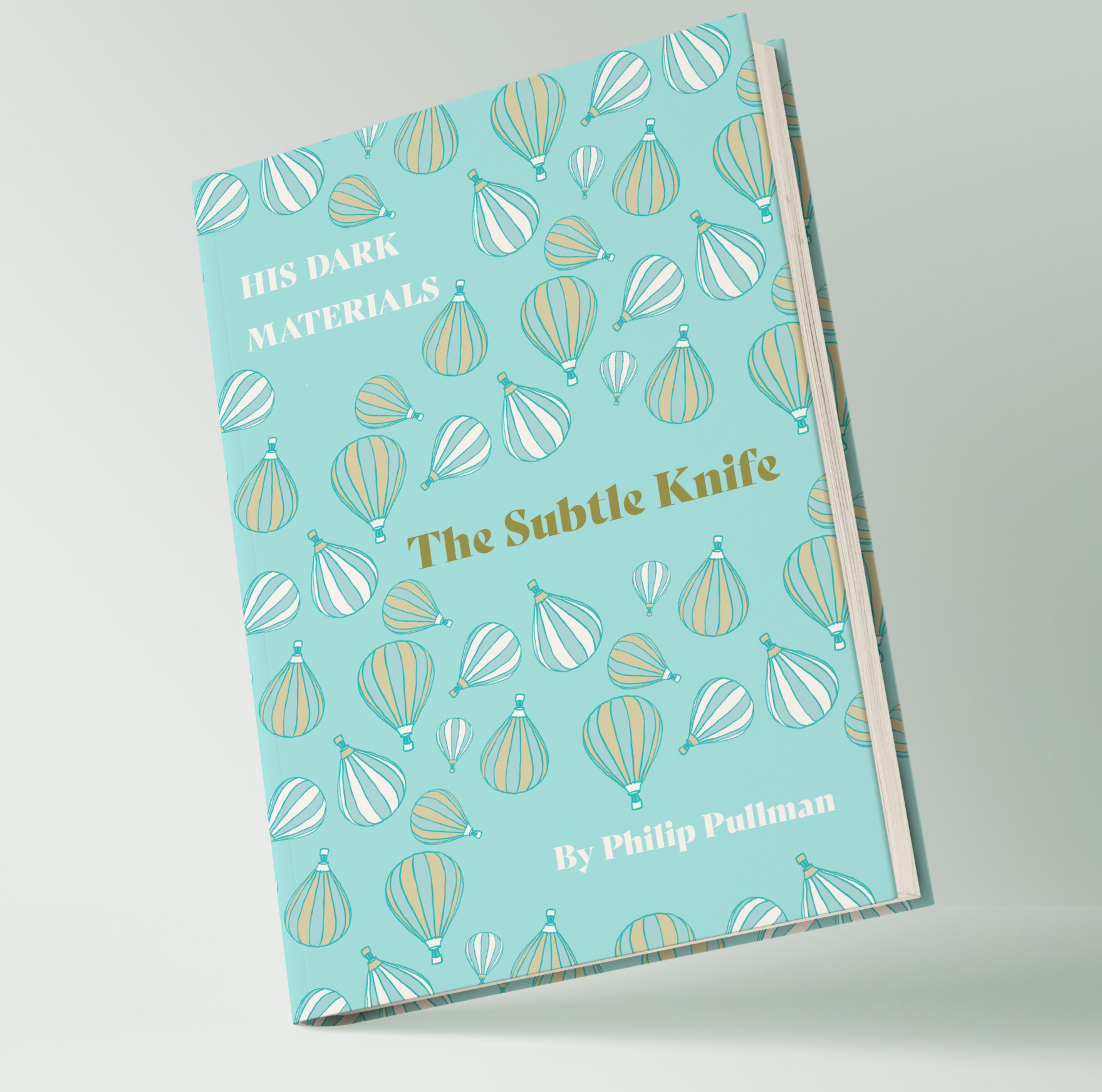 The Subtle Knife Cover