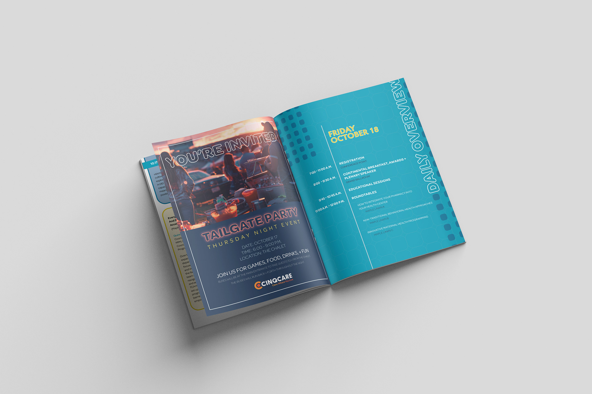 Program Guide Interior