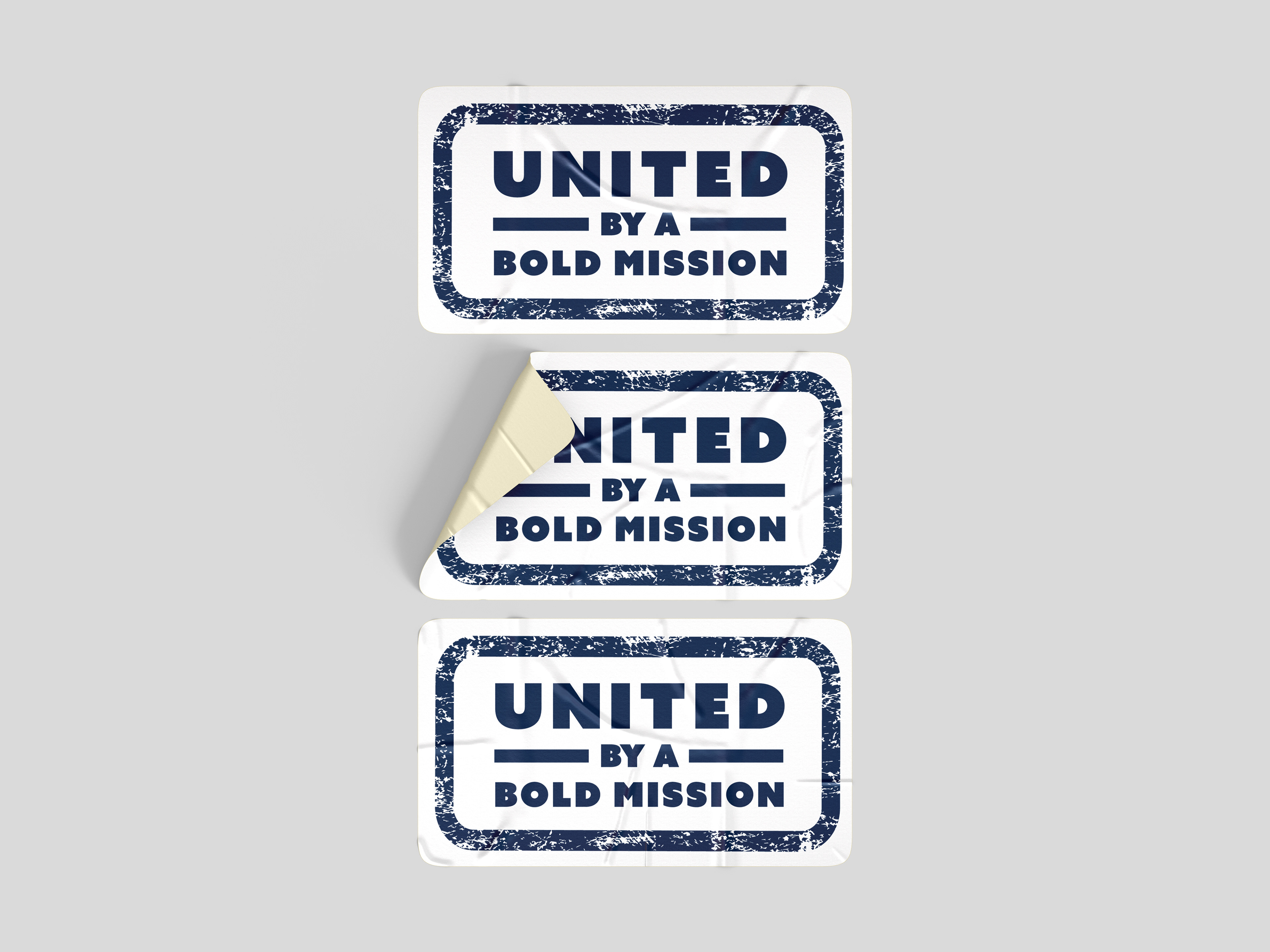 Conference Stickers