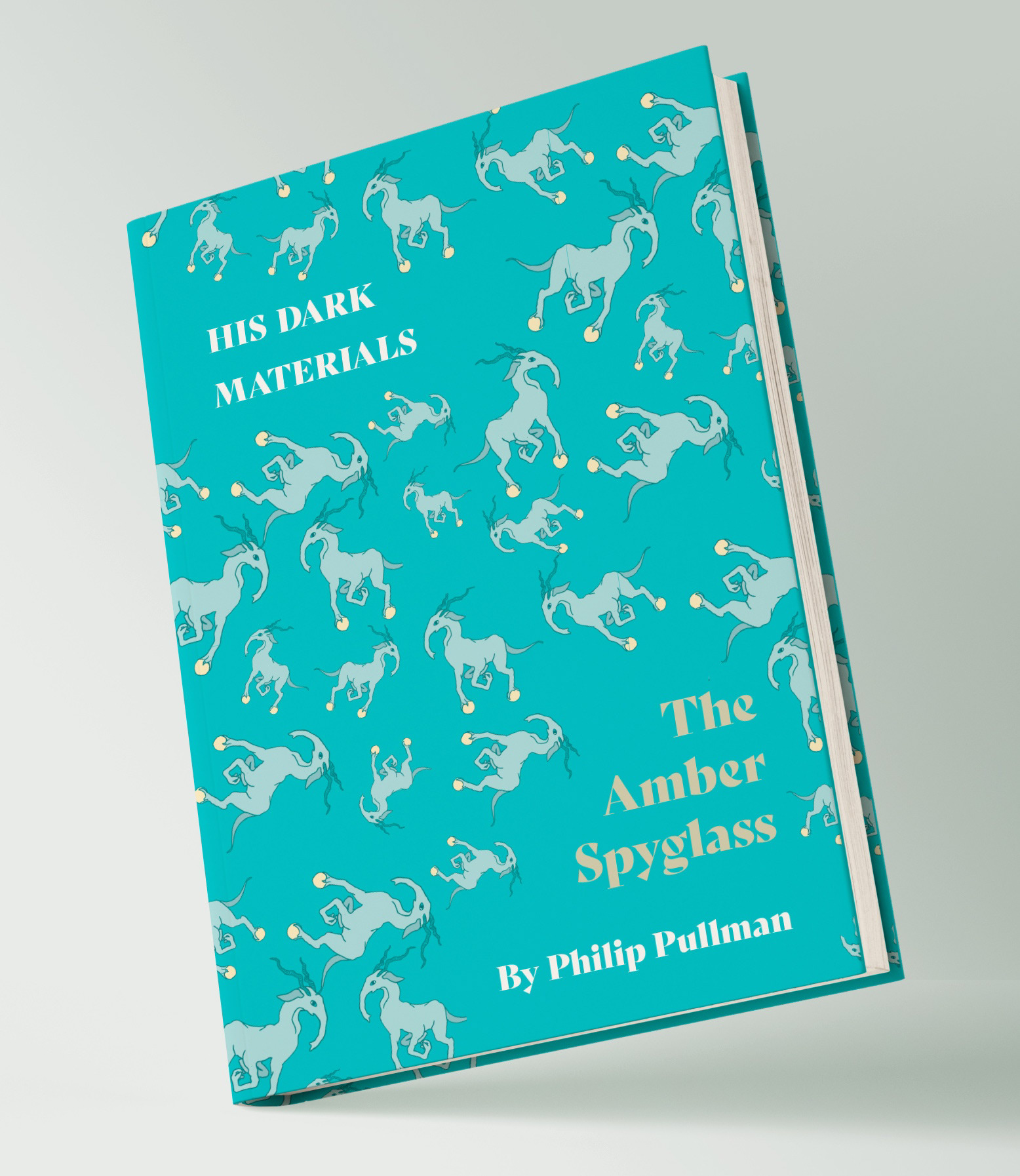 The Amber Spyglass Cover