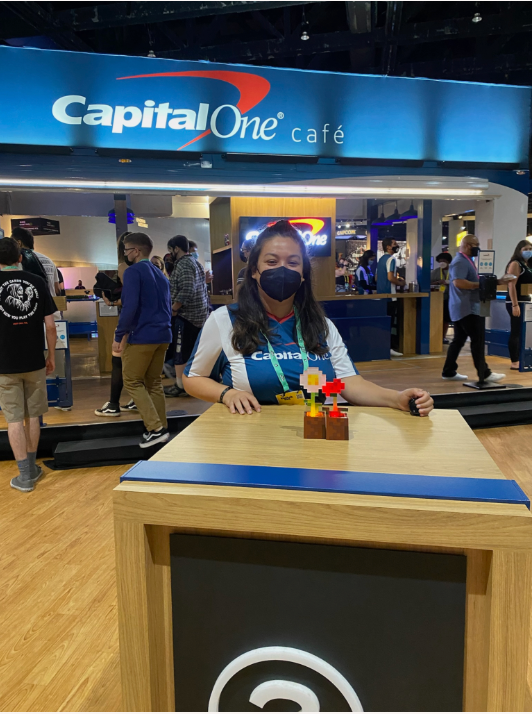 Brand Ambassador at TwitchCon Capital One Cafe Pod Experience
