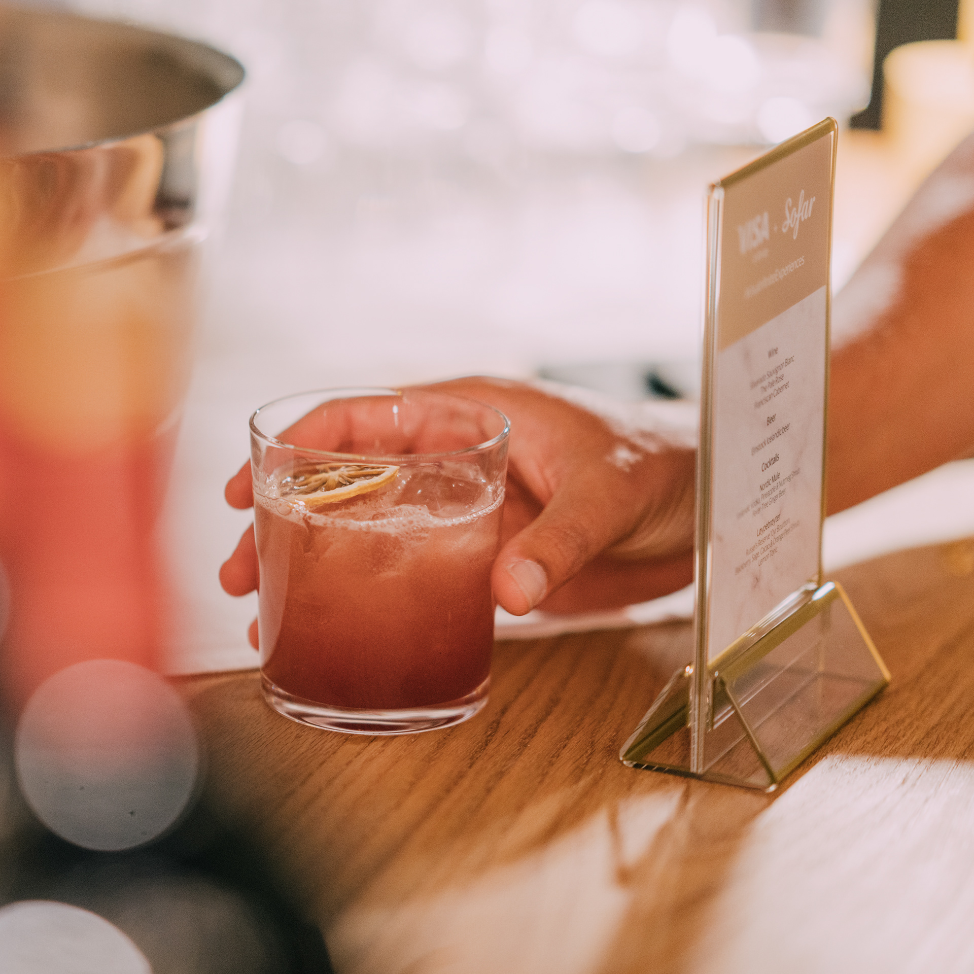 Shack 15 Branded Menu Cards