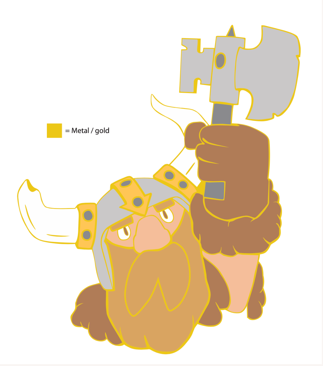 Custom Design Enamel Pin- Digital Illustration