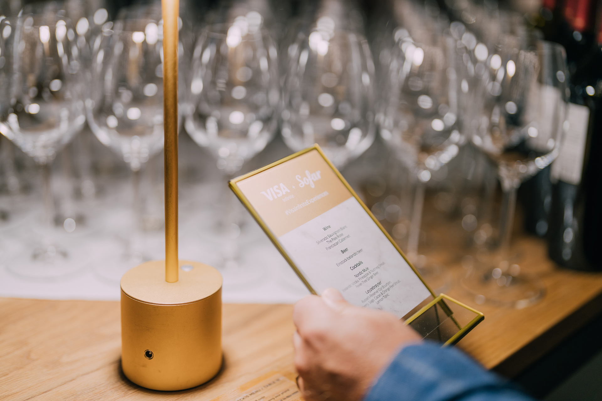Shack 15 Branded Menu Cards
