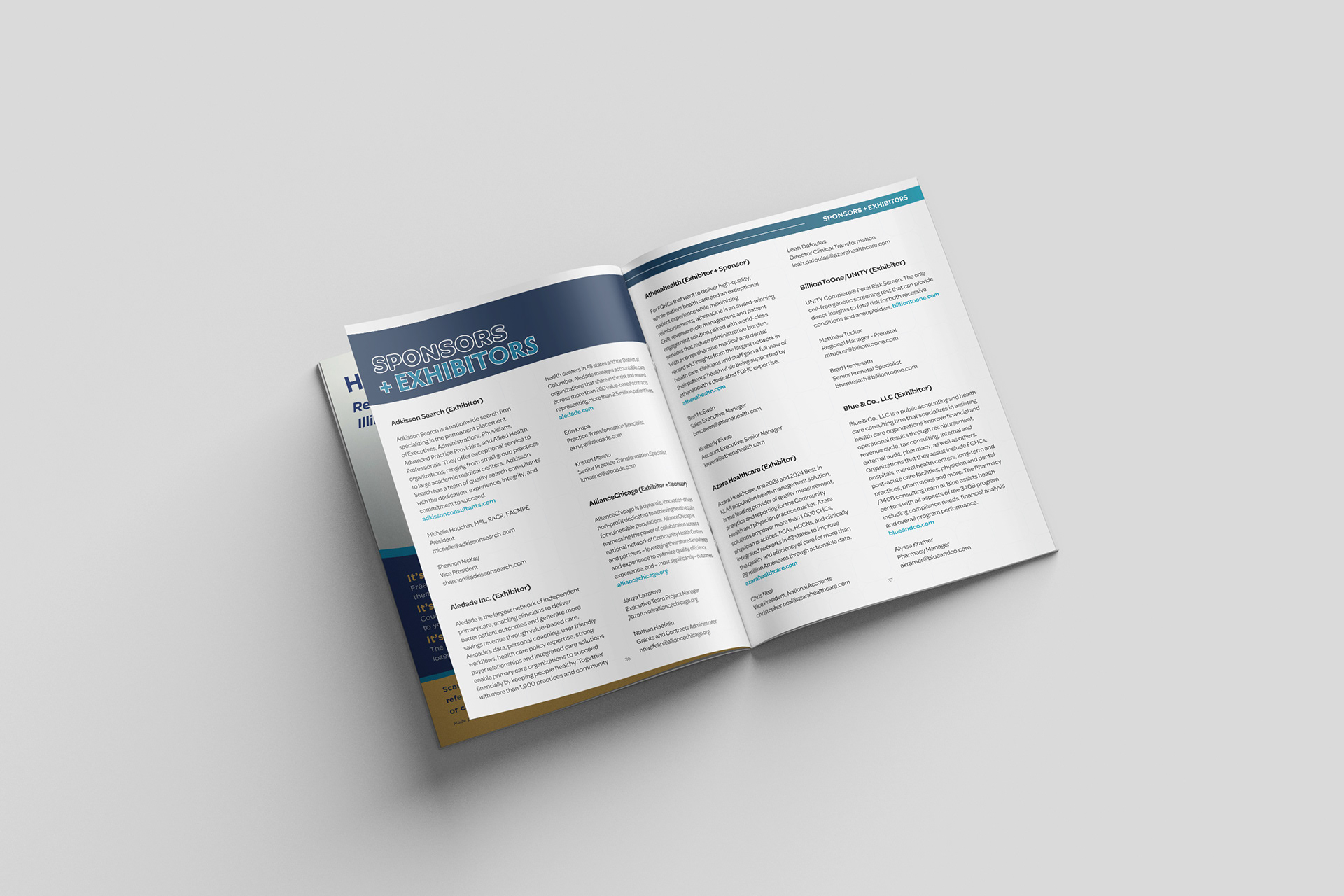 Program Guide Interior