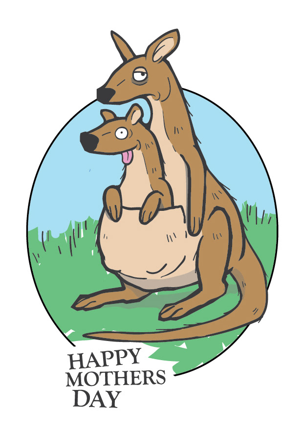 Mothers Day Kangaroo
