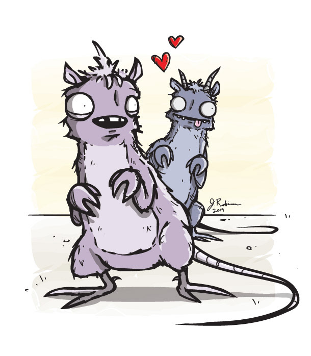Valentine Monsters