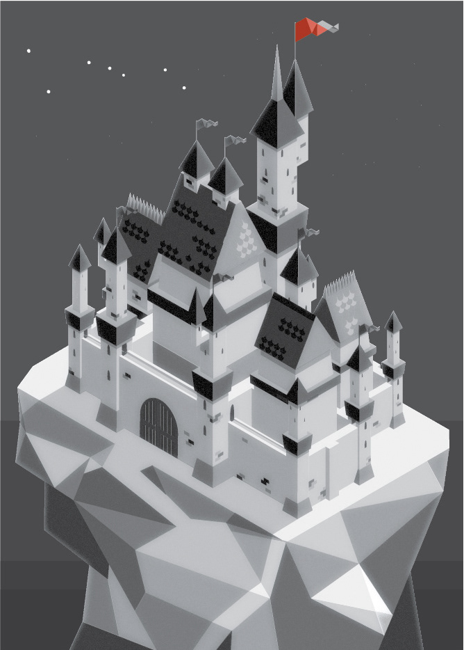 Isometric Castle