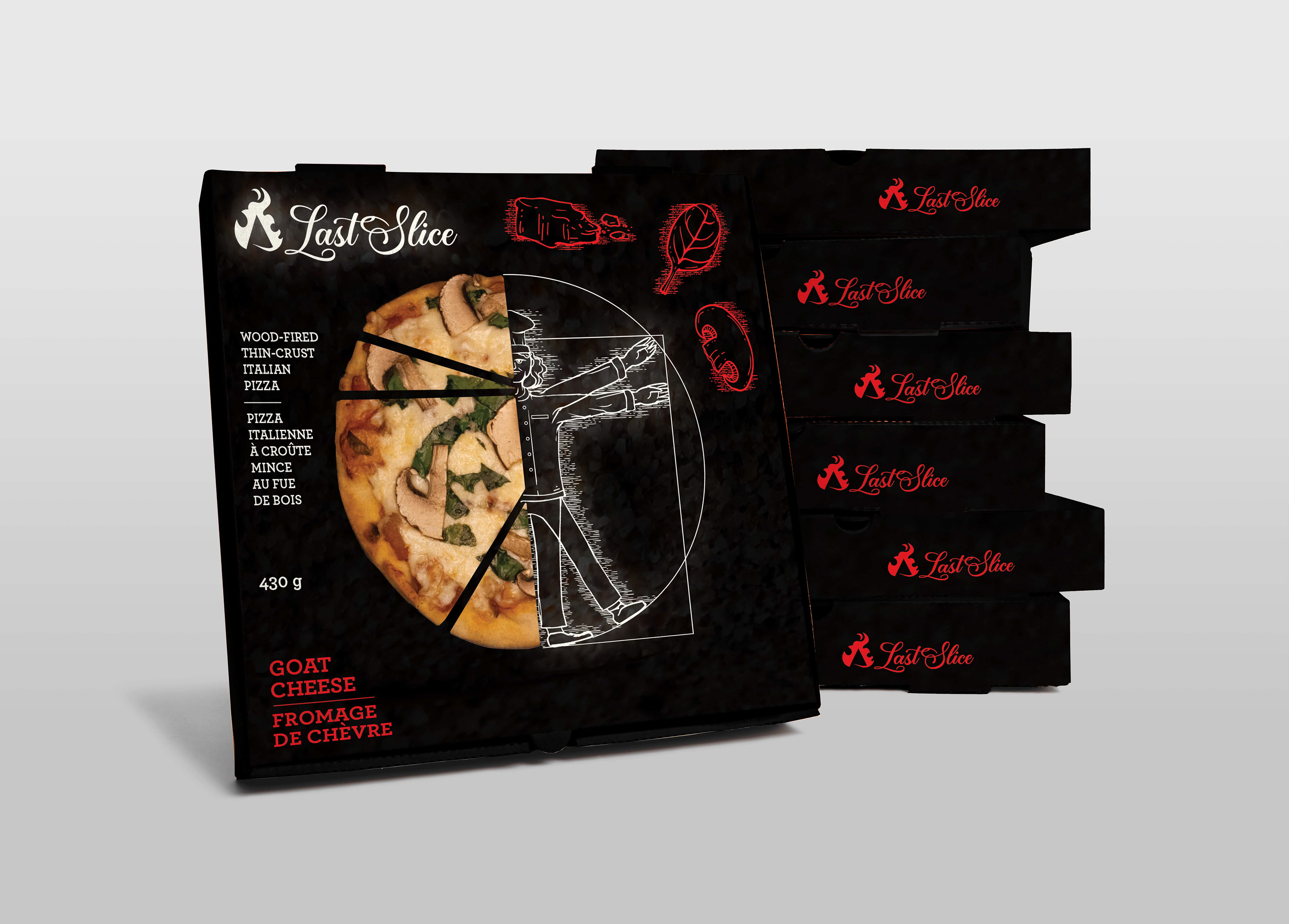 Last Slice pizza boxes
