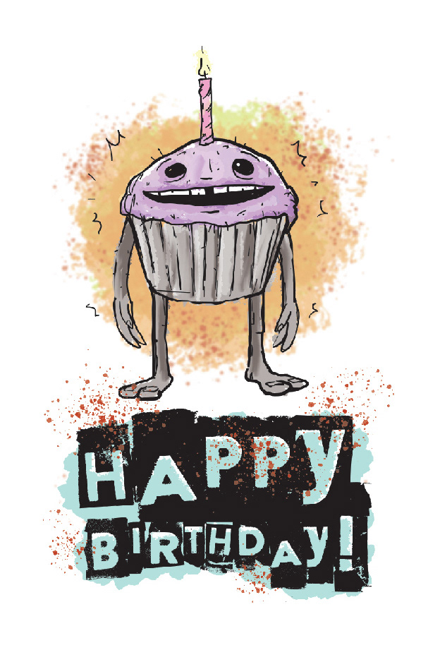 Ugly Cupcake Man