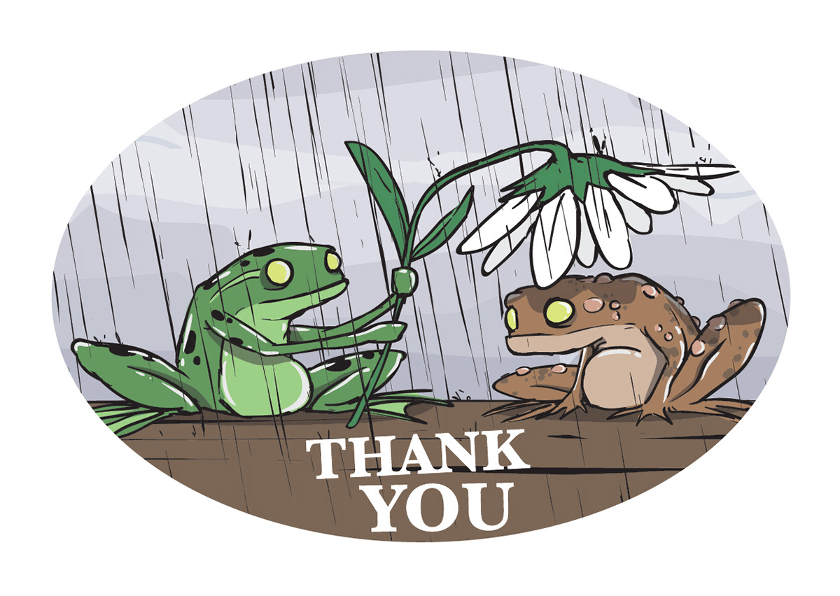 Thank You Frog and Toad