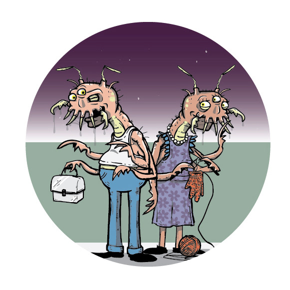 Alien Parents