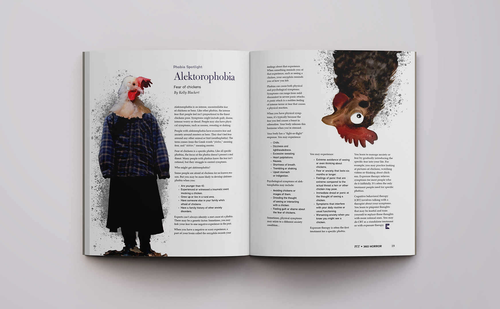 Alektorophobia