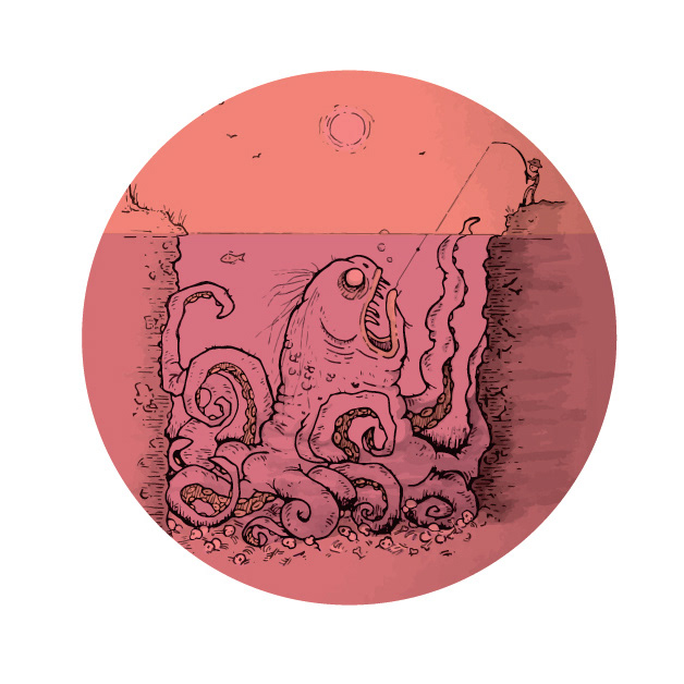 Underwater Monster